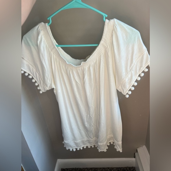 Pom Pom detail top, size S - Picture 2 of 7